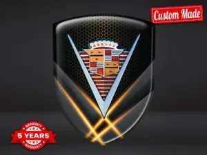 Cadillac Calcomanías Cúpula Personalizadas Acabado Premium  ST